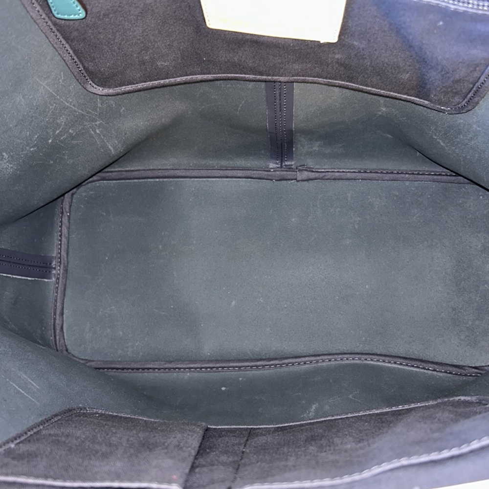 Coach Park Metro Large Leather Tote Bag - Picture 7 of 15